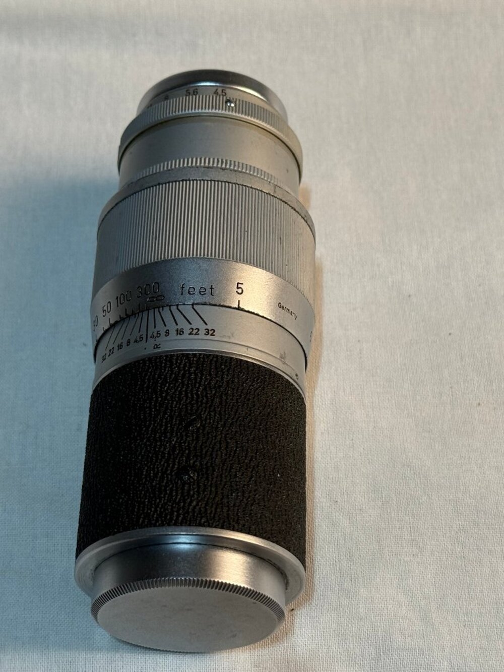 Leica Leitz Wetzlar Hektor 135mm F4.5 Lens LTM Screw Mount Silver